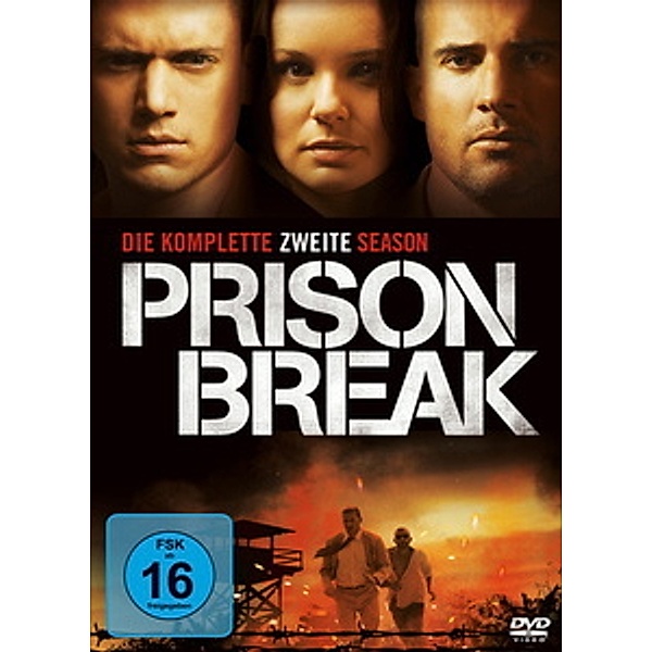 Prison Break - Die komplette Season 2