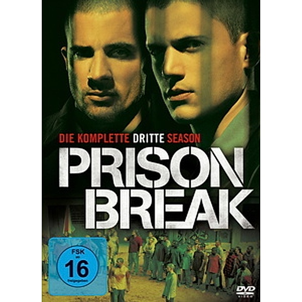 Prison Break - Die komplette Season 3