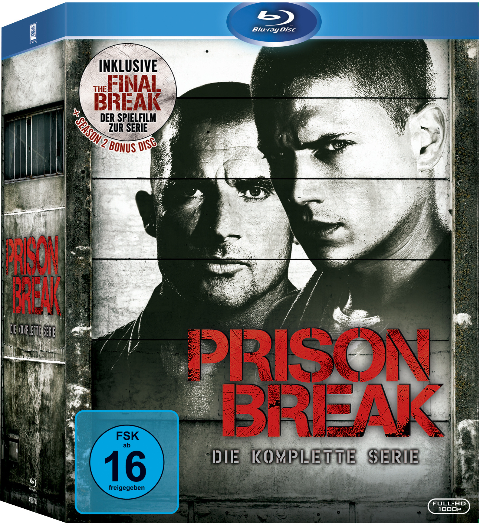 Image of Prison Break - Die komplette Serie