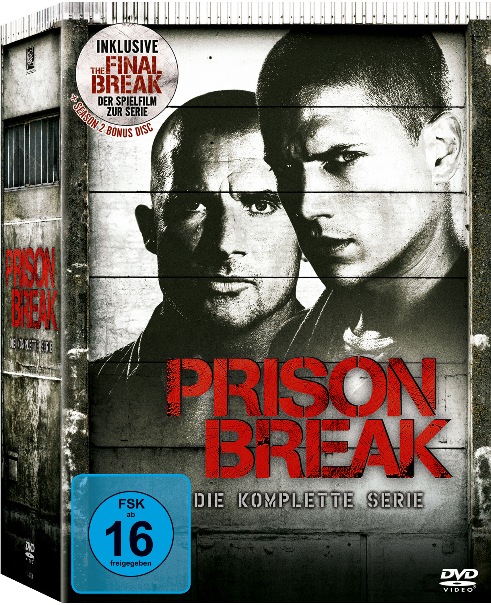 Prison Break - Die komplette Serie DVD bei Weltbild.ch bestellen
