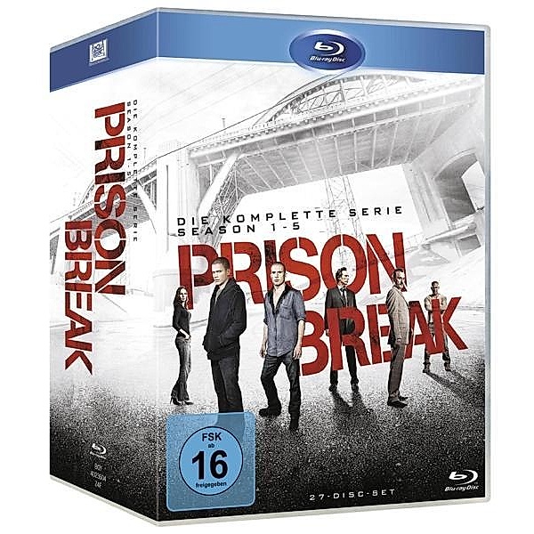 Prison Break - Die komplette Serie, Diverse Interpreten