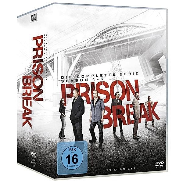 Prison Break - Die komplette Serie, Diverse Interpreten