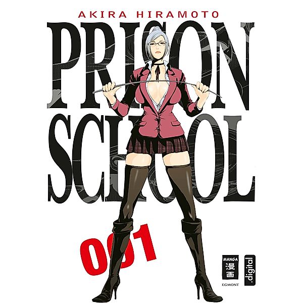 Prison School 01, Akira Hiramoto