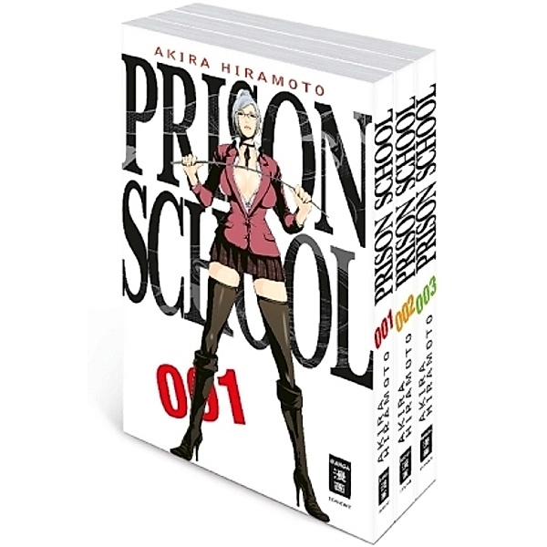 Prison School Einsteiger-Set, 3 Bde., Akira Hiramoto