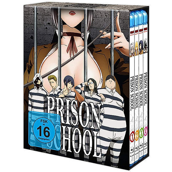 Prison School Vol. 1-4 Gesamtausgabe Sammleredition