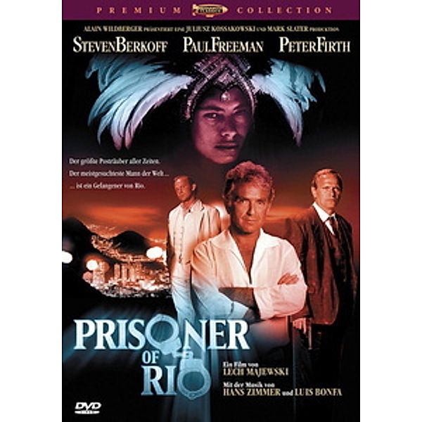 Prisoner of Rio, Lech Majewski