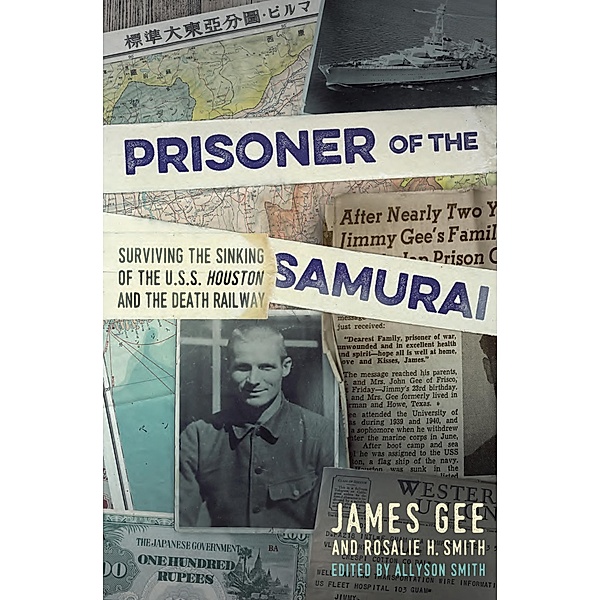 Prisoner of the Samurai, James Gee, Rosalie H. Smith