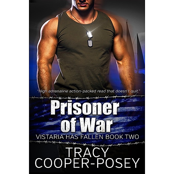 Prisoner of War (Vistaria Has Fallen, #2) / Vistaria Has Fallen, Tracy Cooper-Posey