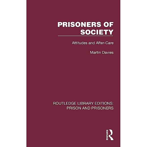 Prisoners of Society, Martin Davies