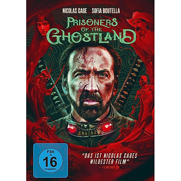 Prisoners of the Ghostland, Nicolas Cage