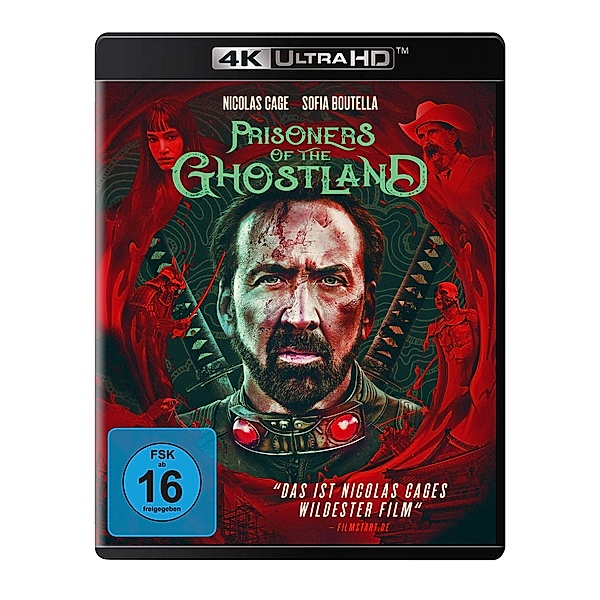 Prisoners of the Ghostland (4K Ultra HD), Nicolas Cage