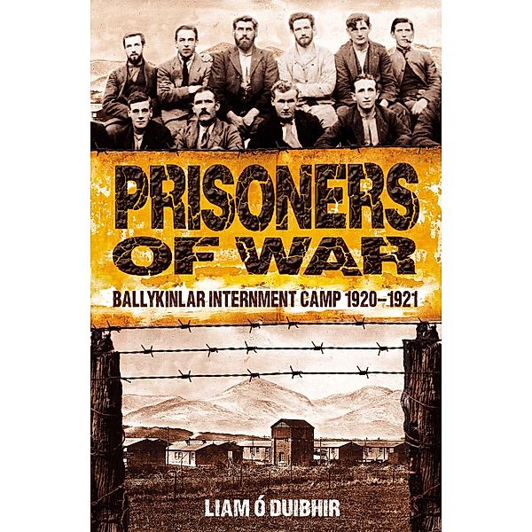 Prisoners of War: Ballykinlar, An Irish Internment Camp 1920-1921, Liam Ó Duibhir
