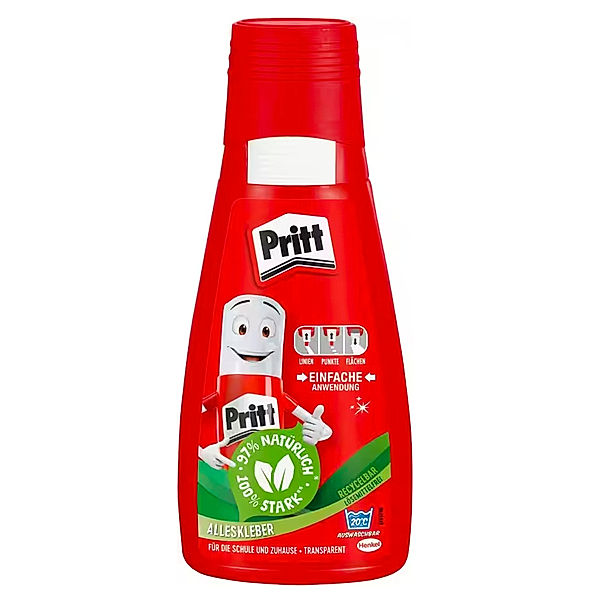 Pritt Pritt Alleskleber TRANSPARENT 100g