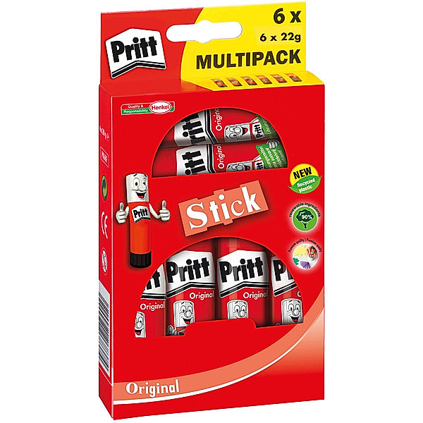 Pritt Pritt Klebestift MULTIPACK 6x22g