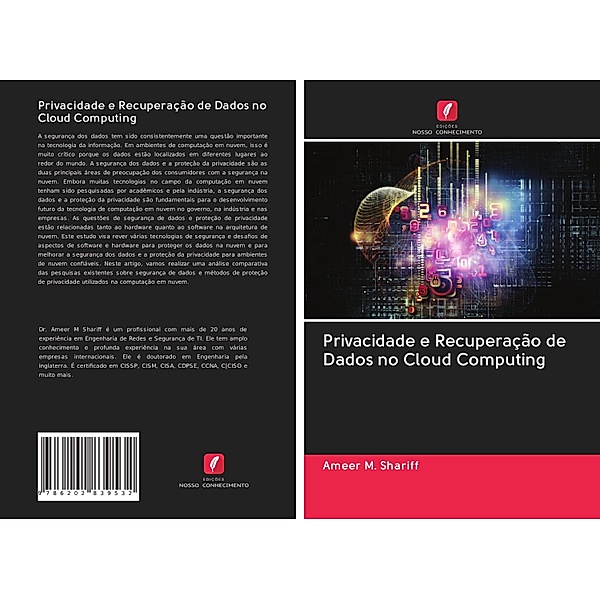 Privacidade e Recuperação de Dados no Cloud Computing, Ameer M. Shariff