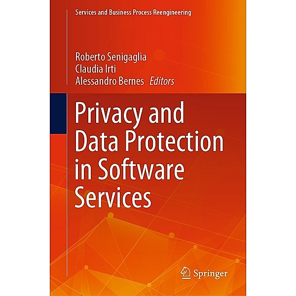 Privacy and Data Protection in Software Services / Services and Business Process Reengineering
