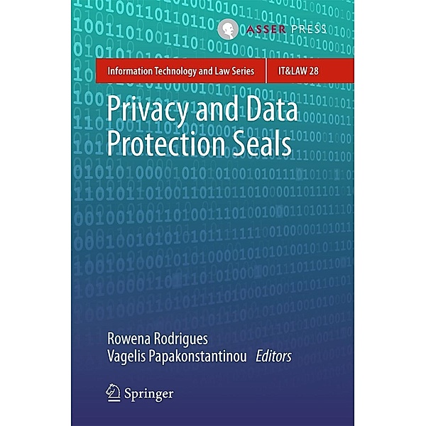 Privacy and Data Protection Seals / Information Technology and Law Series Bd.28