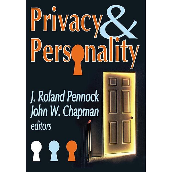 Privacy and Personality, Russell L. Ciochon