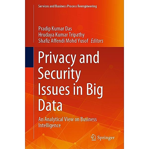 Privacy and Security Issues in Big Data / Services and Business Process Reengineering