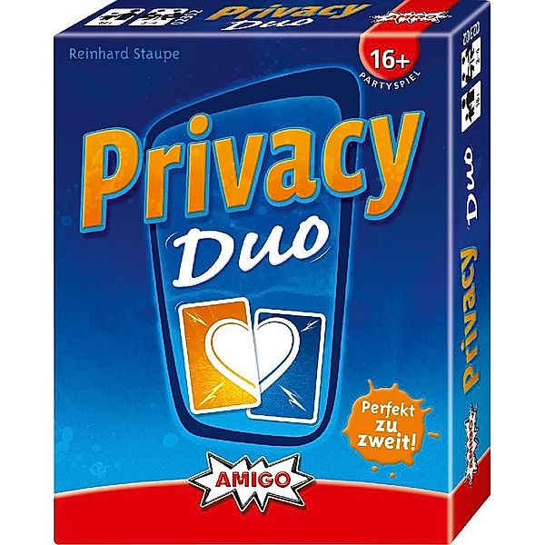 Amigo Verlag Privacy Duo, Reinhard Staupe