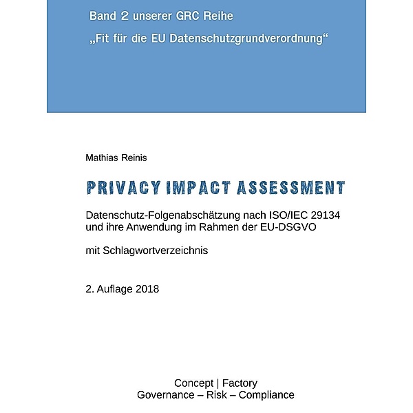 Privacy Impact Assessment, Mathias Reinis