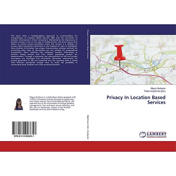 Privacy In Location Based Services, Mayra Zurbarán