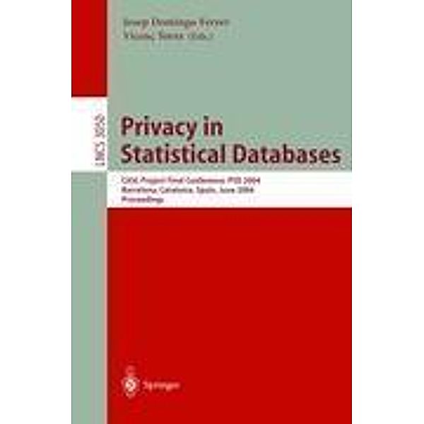 Privacy in Statistical Databases