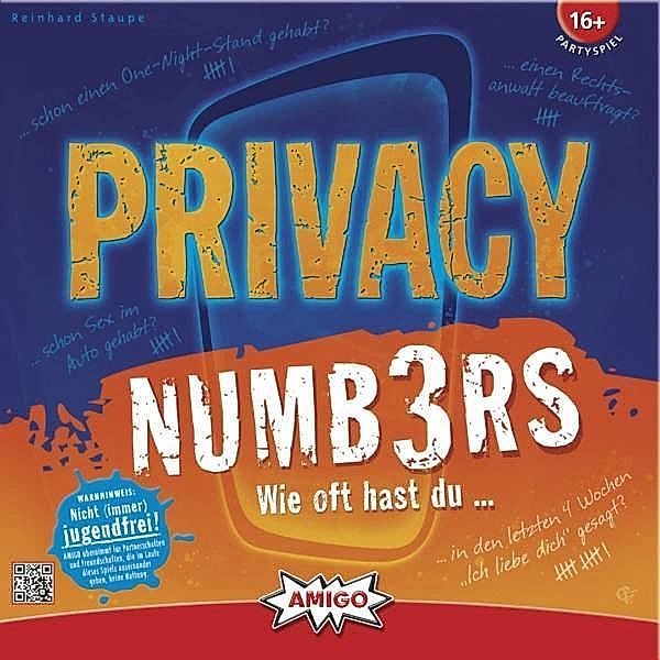 Privacy Numbers (Spiel), Reinhard Staupe
