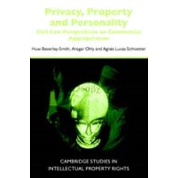 Privacy, Property and Personality, Huw Beverley-Smith