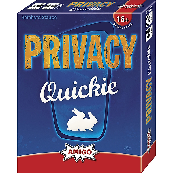 Amigo Verlag Privacy Quickie (Kartenspiel)