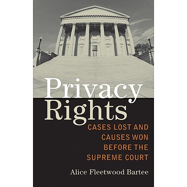 Privacy Rights, Alice Fleetwood Bartee