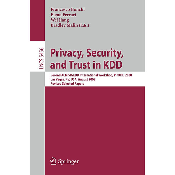 Privacy, Security, and Trust in KDD