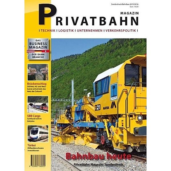 Privatbahn Magazin - Sonderdruck Alpenländer