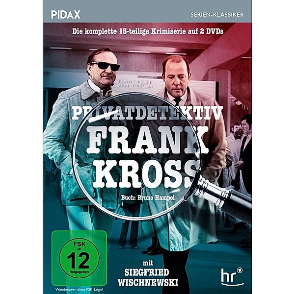 Privatdetektiv Frank Kross, Privatdetektiv Frank Kross