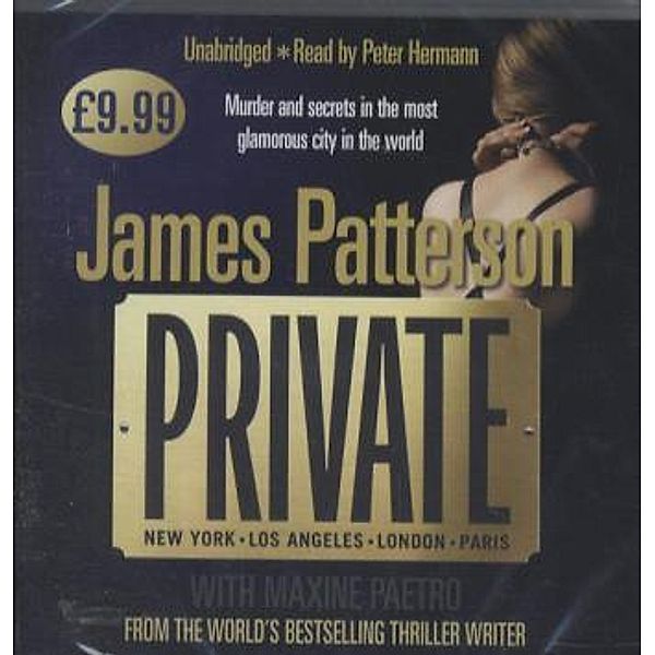 Private, 6 Audio-CDs, James Patterson