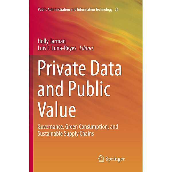 Private Data and Public Value