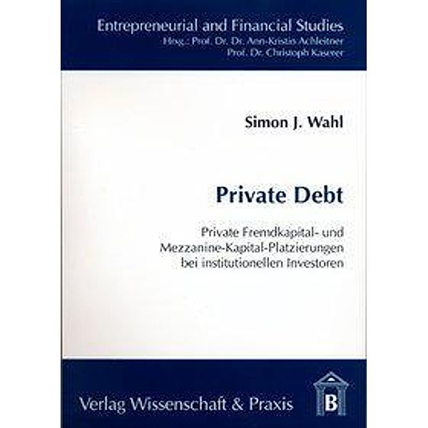 Private Debt., Simon Wahl