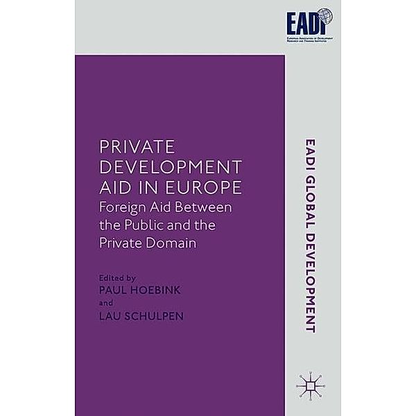 Private Development Aid in Europe