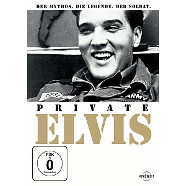Private Elvis - Der Mythos, die Legende, der Soldat Film | Weltbild.ch