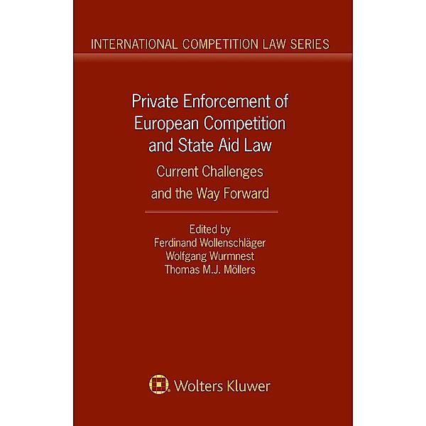 Private Enforcement of European Competition and State Aid Law