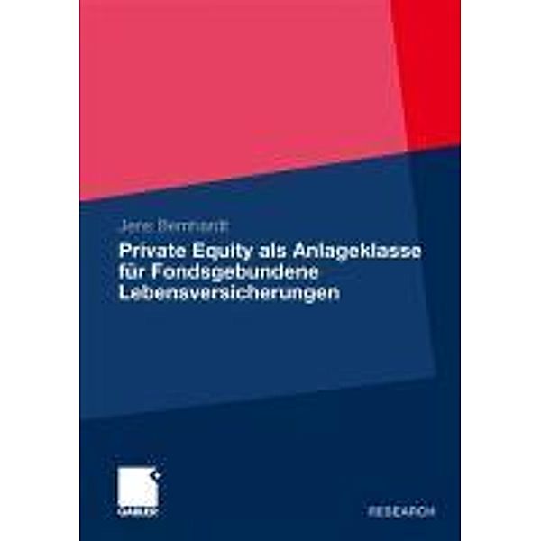 Private Equity als Anlageklasse für Fondsgebundene Lebensversicherungen, Jens Bernhardt