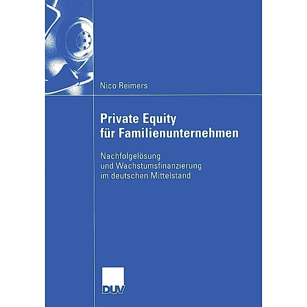 Private Equity für Familienunternehmen, Nico Reimers