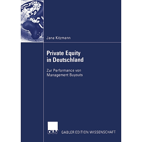 Private Equity in Deutschland, Jana Kitzmann
