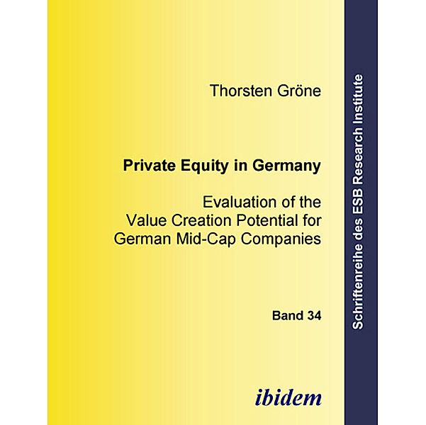 Private Equity in Germany, Thorsten Gröne