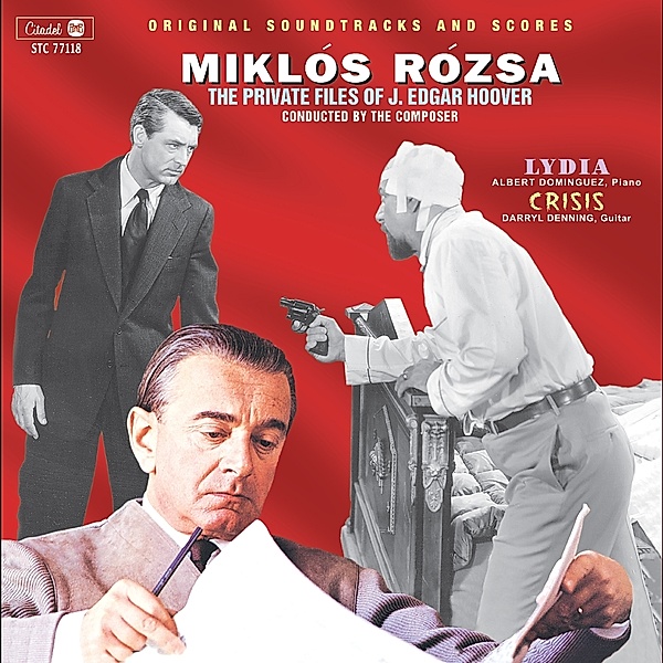Private Files Of J.Edgar Hoover, Miklos Rozsa