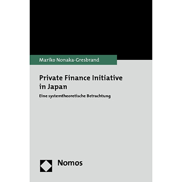 Private Finance Initiative in Japan, Mariko Nonaka-Gresbrand