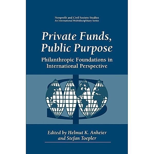 Private Funds, Public Purpose / Nonprofit and Civil Society Studies