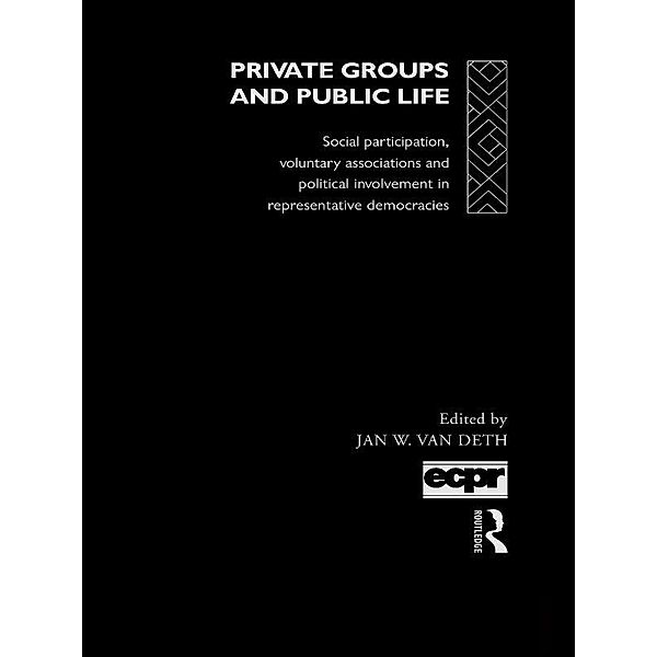 Private Groups and Public Life