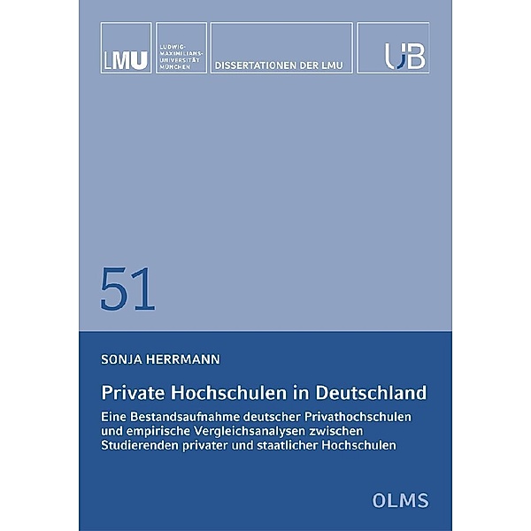 Private Hochschulen in Deutschland, Sonja Herrmann