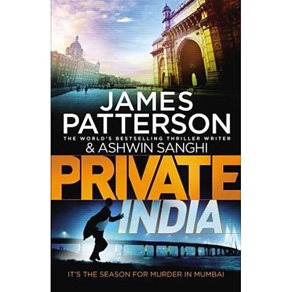Private India, James Patterson, Ashwin Sanghi